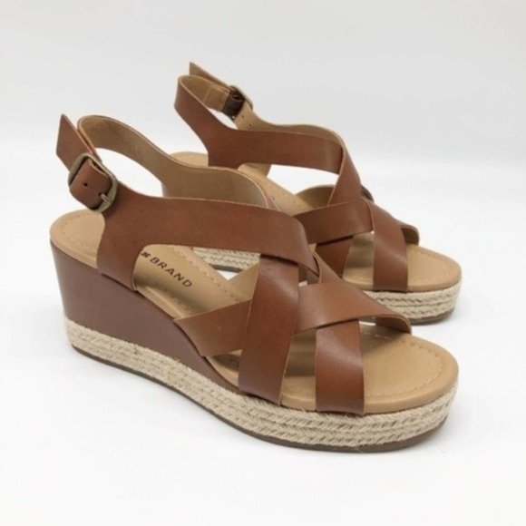 Lucky Brand Shoes - LUCKY BRAND Baymeer Espadrille Wedge Sandal
